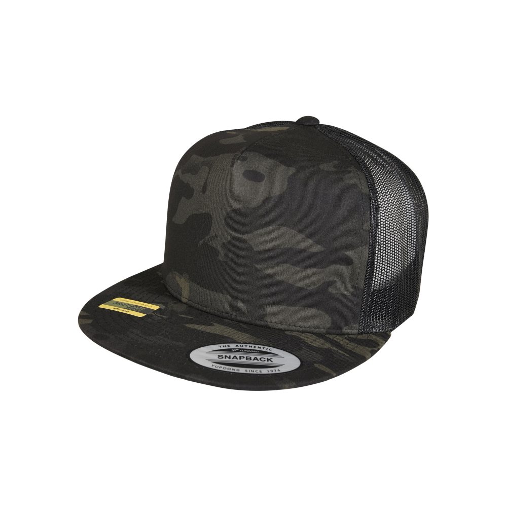 Flexfit - Multicam Trucker Cap black one size Trucker cap - Black